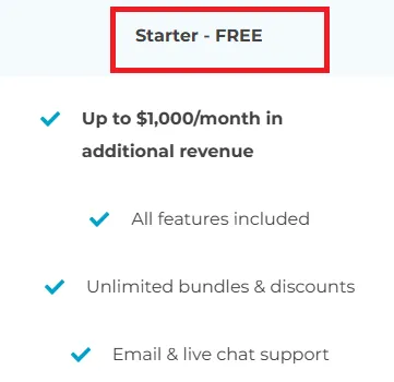 Barn2 free plan